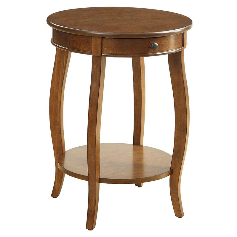Acme Furniture Alysa 82814 End Table - Walnut IMAGE 2