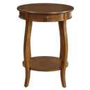 Acme Furniture Alysa 82814 End Table - Walnut IMAGE 3
