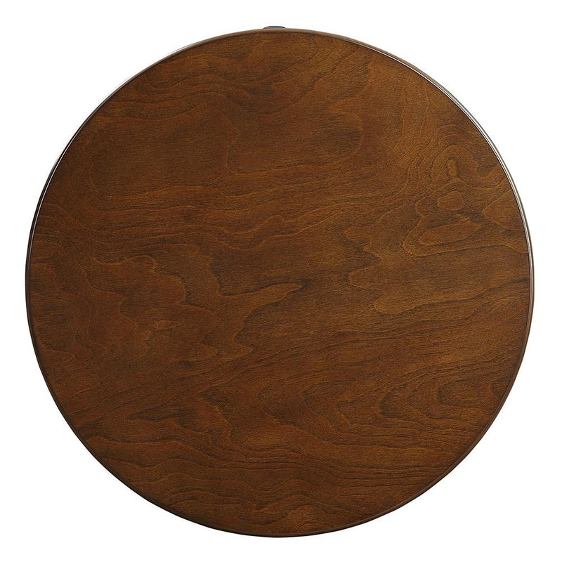 Acme Furniture Alysa 82814 End Table - Walnut IMAGE 4
