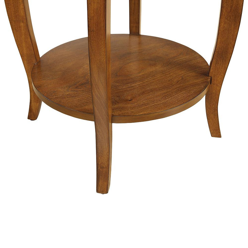 Acme Furniture Alysa 82814 End Table - Walnut IMAGE 6