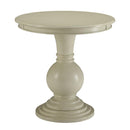 Acme Furniture Alyx 82818 Accent Table - Antique White IMAGE 2