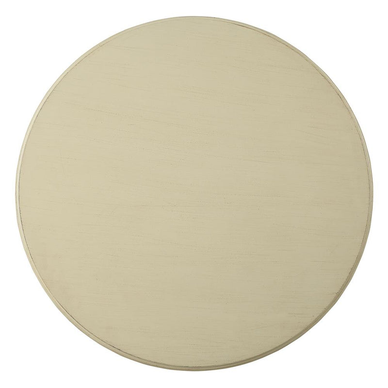 Acme Furniture Alyx 82818 Accent Table - Antique White IMAGE 3