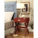 Acme Furniture Babs 82820 End Table - Red IMAGE 5