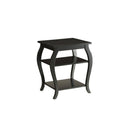 Acme Furniture Becci 82826 End Table - Black IMAGE 1