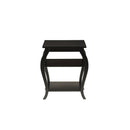 Acme Furniture Becci 82826 End Table - Black IMAGE 2