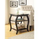 Acme Furniture Becci 82826 End Table - Black IMAGE 4