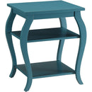 Acme Furniture Becci 82832 End Table - Teal IMAGE 1