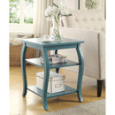 Acme Furniture Becci 82832 End Table - Teal IMAGE 4