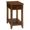 Acme Furniture Bertie 82836 Accent Table - Walnut IMAGE 2