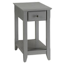 Acme Furniture Bertie 82838 Accent Table - Grey IMAGE 2