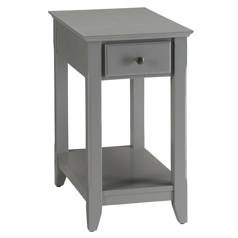 Acme Furniture Bertie 82838 Accent Table - Grey IMAGE 2