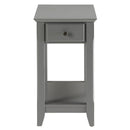 Acme Furniture Bertie 82838 Accent Table - Grey IMAGE 3