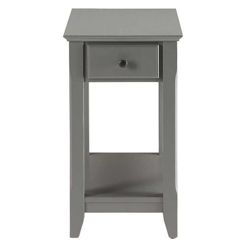 Acme Furniture Bertie 82838 Accent Table - Grey IMAGE 3
