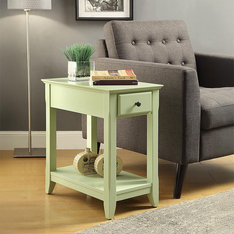 Acme Furniture Bertie 82840 Accent Table - Light Green IMAGE 1