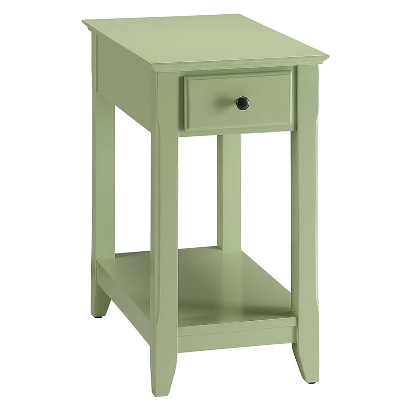 Acme Furniture Bertie 82840 Accent Table - Light Green IMAGE 2