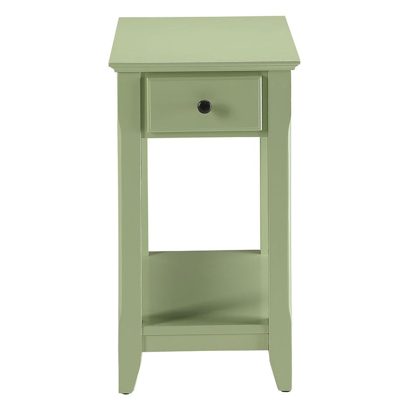 Acme Furniture Bertie 82840 Accent Table - Light Green IMAGE 3