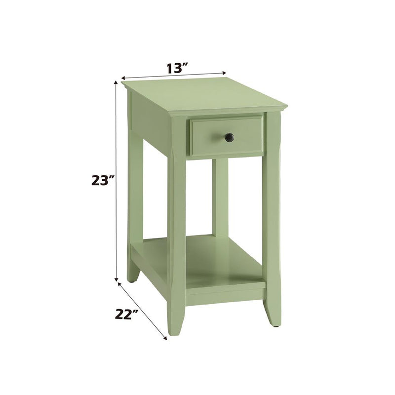 Acme Furniture Bertie 82840 Accent Table - Light Green IMAGE 6