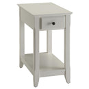 Acme Furniture Bertie 82842 Accent Table - White IMAGE 2