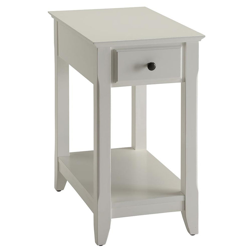 Acme Furniture Bertie 82842 Accent Table - White IMAGE 2