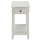 Acme Furniture Bertie 82842 Accent Table - White IMAGE 3