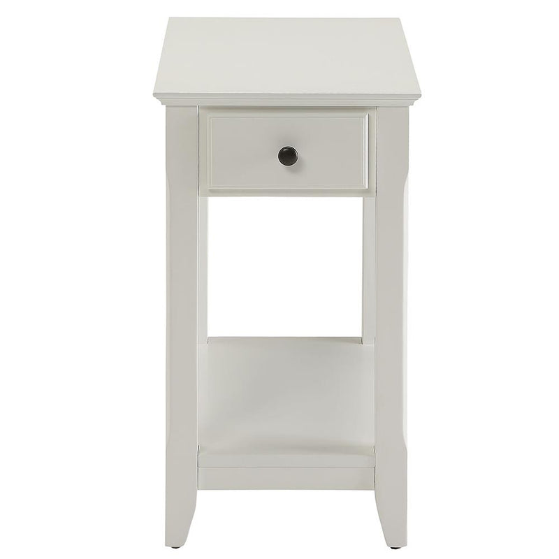 Acme Furniture Bertie 82842 Accent Table - White IMAGE 3