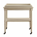 Acme Furniture Frisco 82908 Tray Table - Antique White IMAGE 3