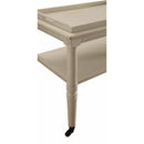 Acme Furniture Frisco 82908 Tray Table - Antique White IMAGE 4