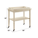 Acme Furniture Frisco 82908 Serving Cart IMAGE 8