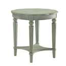 Acme Furniture Fordon 82912 End Table - Antique Green IMAGE 1