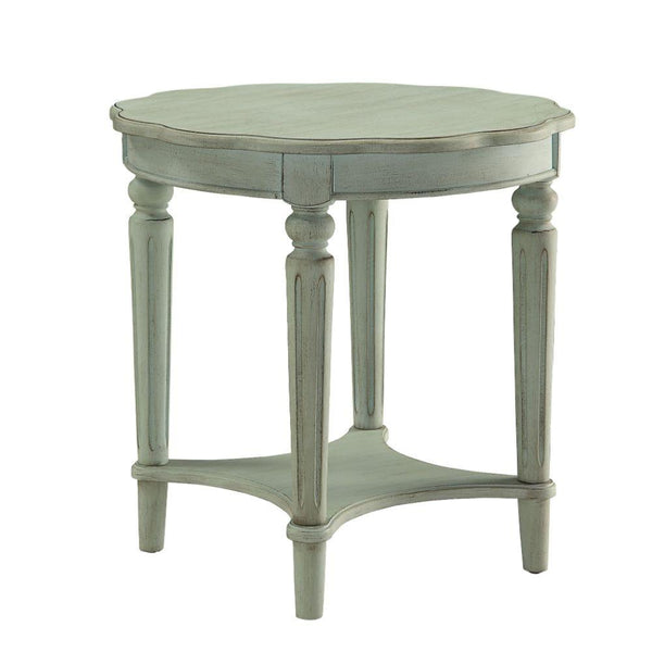 Acme Furniture Fordon 82912 End Table - Antique Green IMAGE 1
