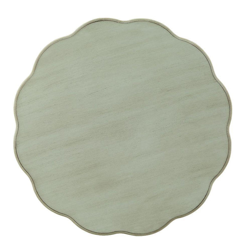 Acme Furniture Fordon 82912 End Table - Antique Green IMAGE 4