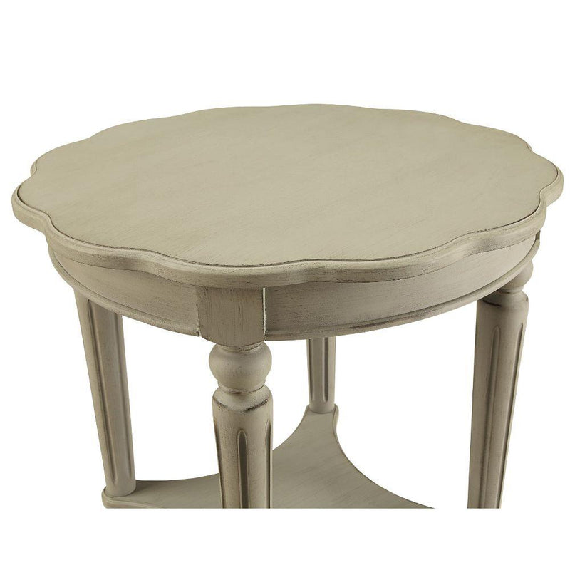 Acme Furniture Fordon 82917 End Table - Antique Slate IMAGE 3