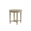 Acme Furniture Fordon 82922 End Table - Antique White IMAGE 1