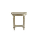Acme Furniture Fordon 82922 End Table - Antique White IMAGE 2