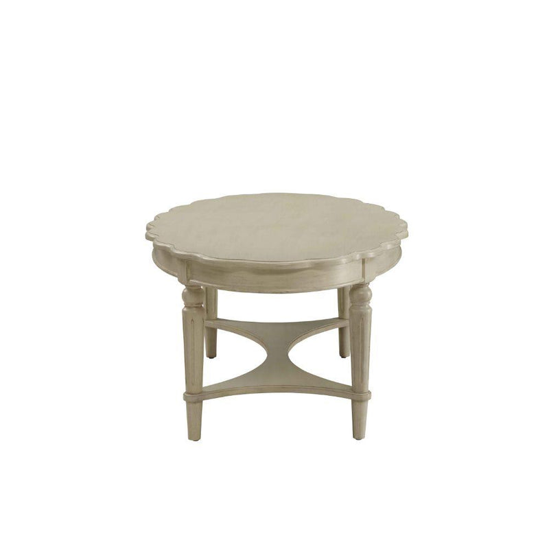 Acme Furniture Fordon 82920 Coffee Table - Antique White IMAGE 3