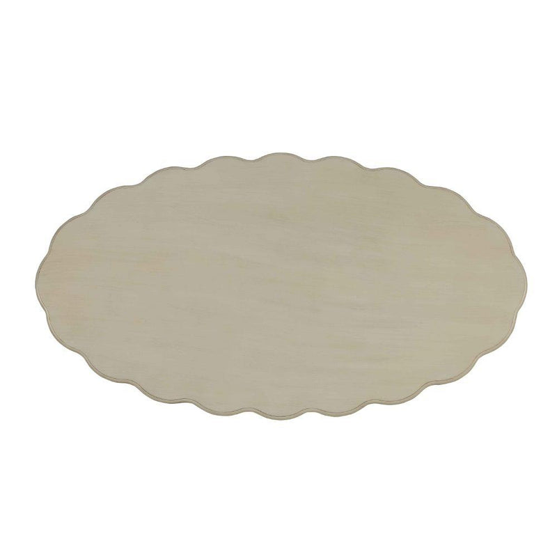 Acme Furniture Fordon 82920 Coffee Table - Antique White IMAGE 4