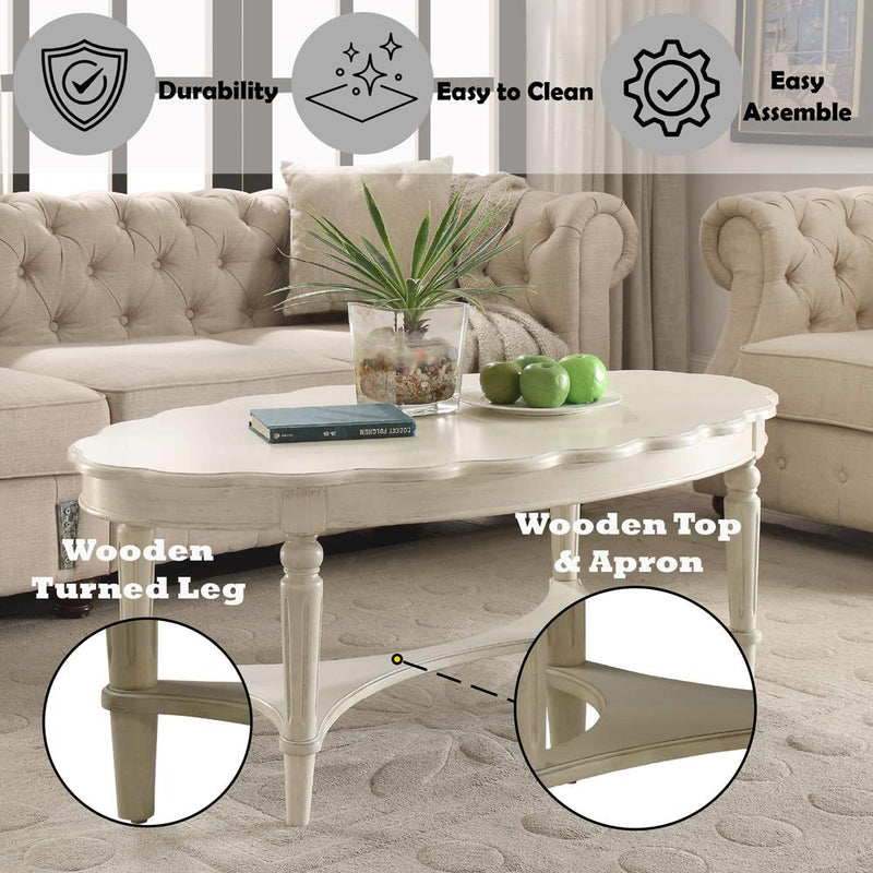 Acme Furniture Fordon 82920 Coffee Table IMAGE 8