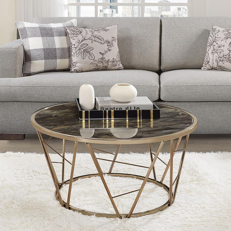 Acme Furniture Cicatrix 83300 Coffee Table IMAGE 1