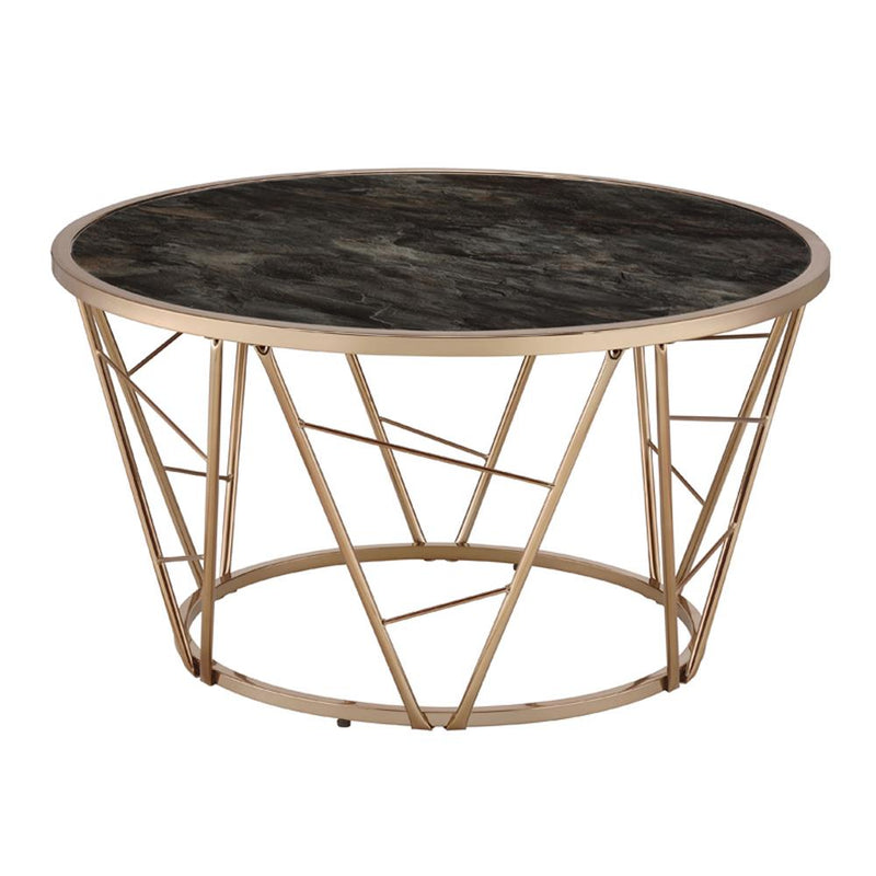 Acme Furniture Cicatrix 83300 Coffee Table IMAGE 2