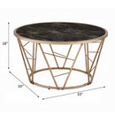 Acme Furniture Cicatrix 83300 Coffee Table IMAGE 4