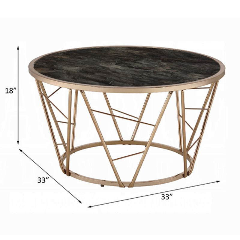 Acme Furniture Cicatrix 83300 Coffee Table IMAGE 4