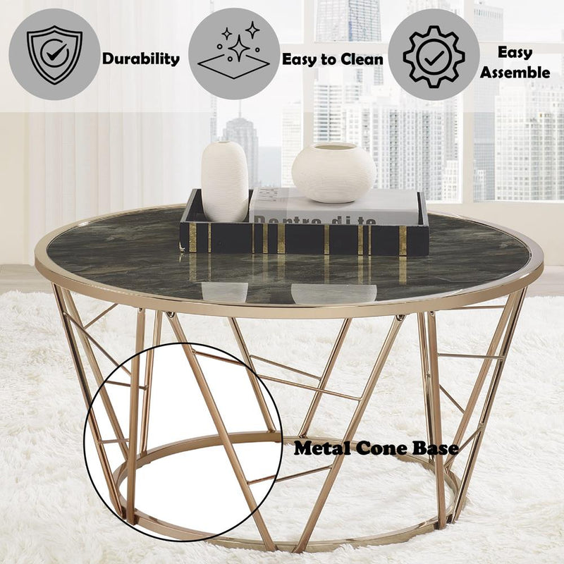 Acme Furniture Cicatrix 83300 Coffee Table IMAGE 6
