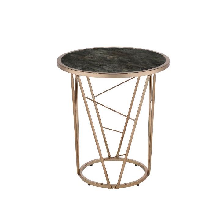 Acme Furniture Cicatrix 83302 End Table IMAGE 2
