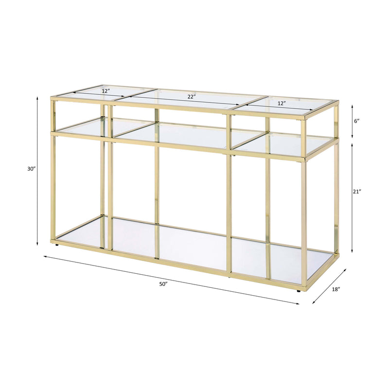 Acme Furniture Uchenna 83473 Sofa Table IMAGE 4