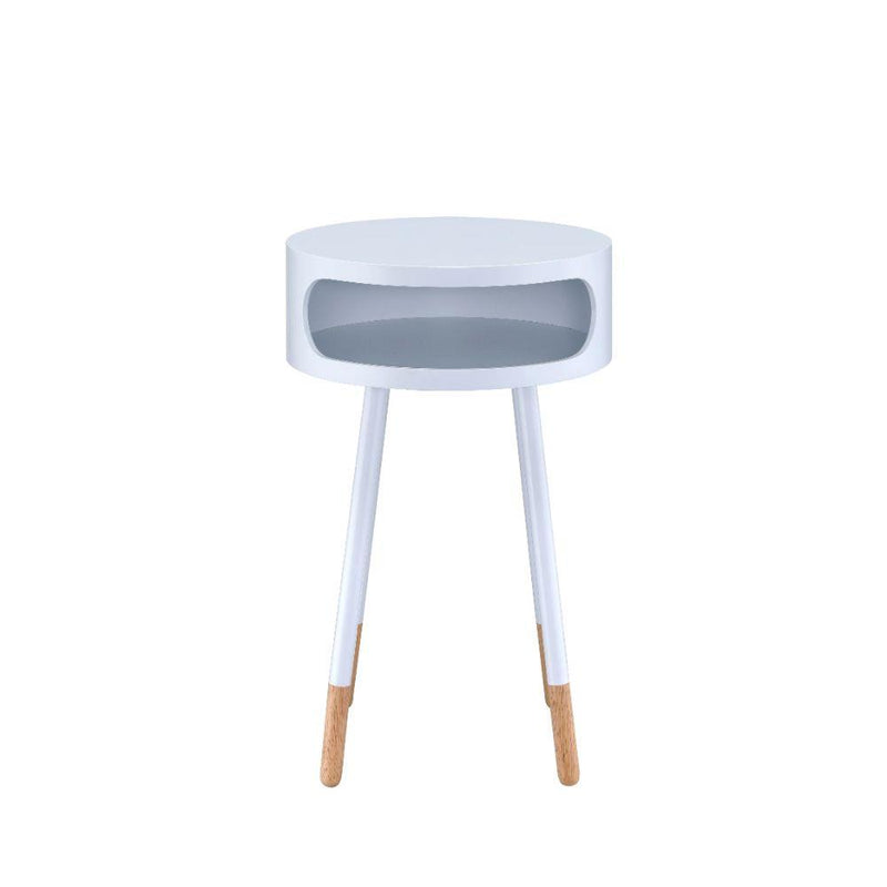 Acme Furniture Sonria 84445 Accent Table - White IMAGE 2
