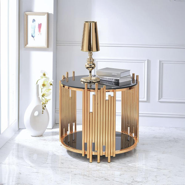 Acme Furniture Tanquin 84492 End Table IMAGE 1