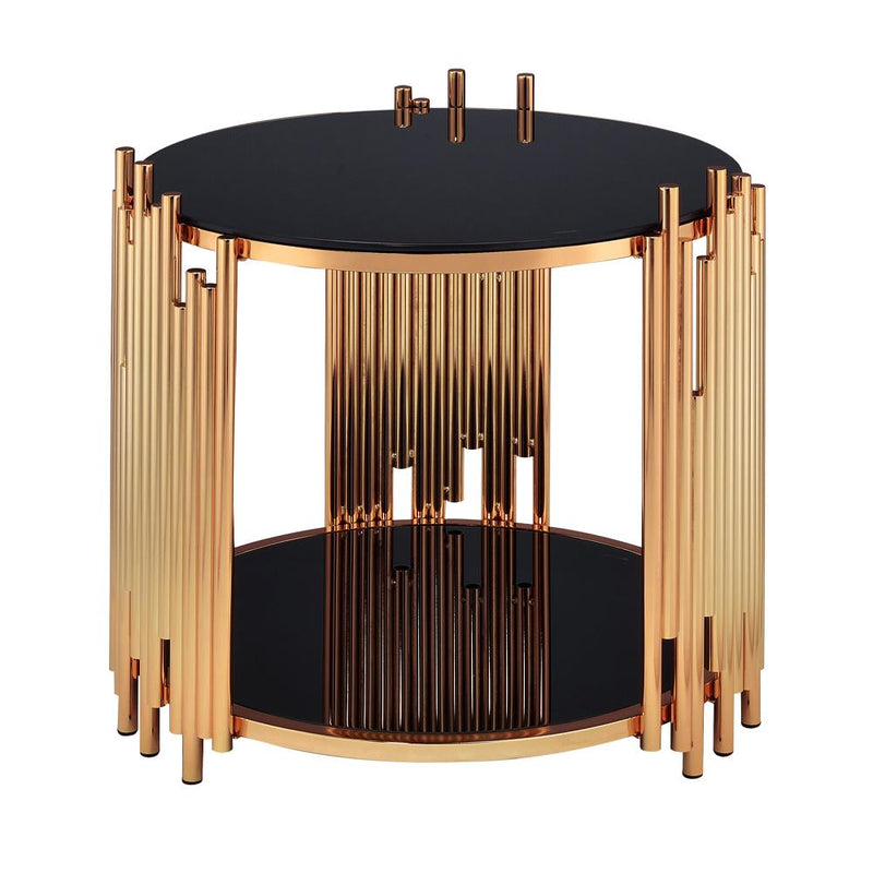 Acme Furniture Tanquin 84492 End Table IMAGE 2