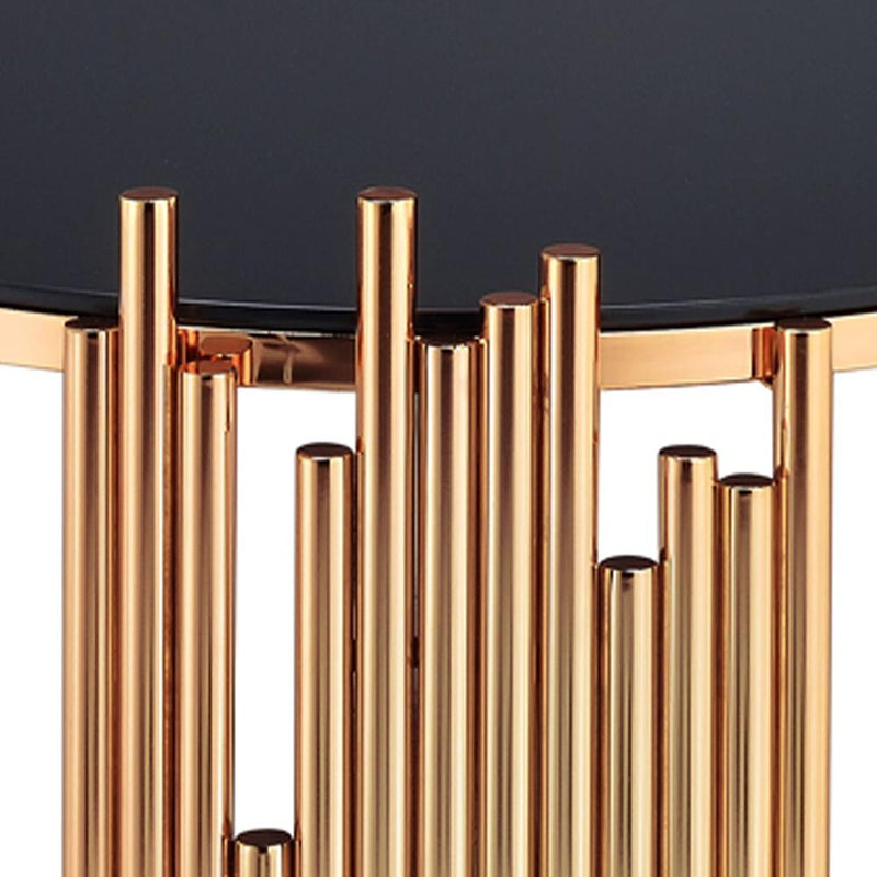 Acme Furniture Tanquin 84492 End Table IMAGE 5