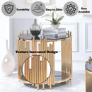 Acme Furniture Tanquin 84492 End Table IMAGE 8