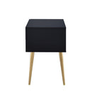 Acme Furniture Denvor 84495 End Table - Black & Gold IMAGE 4